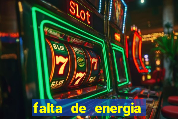 falta de energia em fortaleza